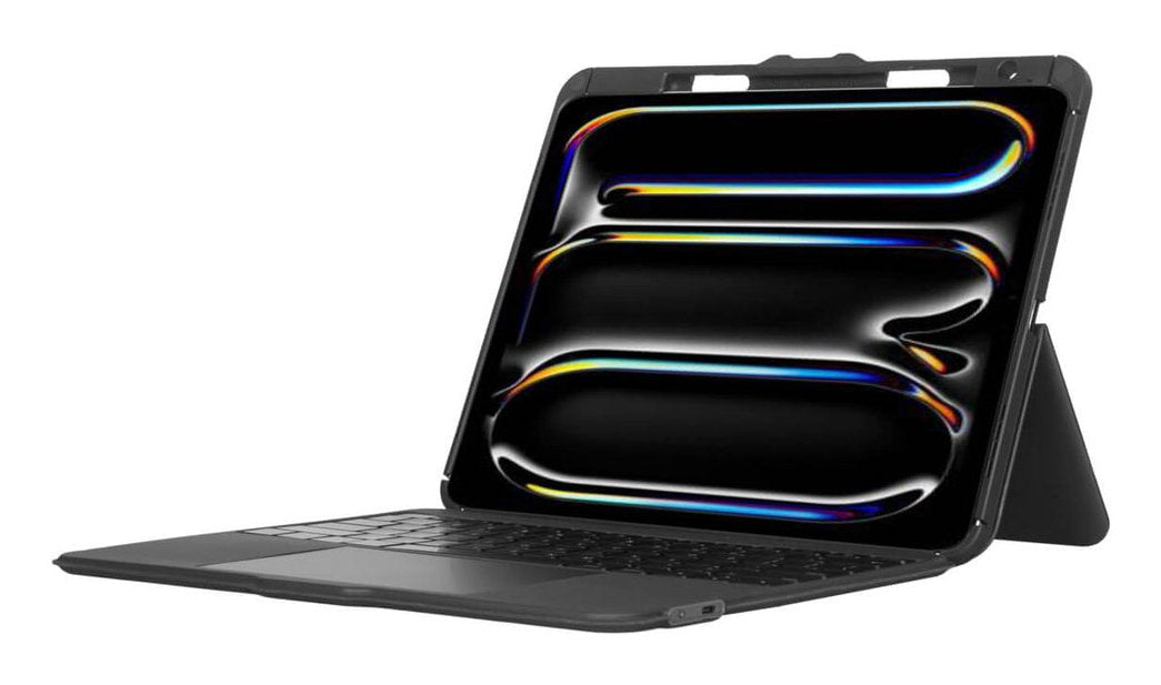 Versavu© Bluetooth© Keyboard Case For Ipad Pro© 13-Inch