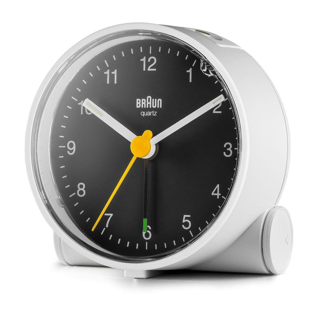 EAN 4007218670069 - Braun BC01WB Reloj despertador analógico Negro, Blanco imagen 4