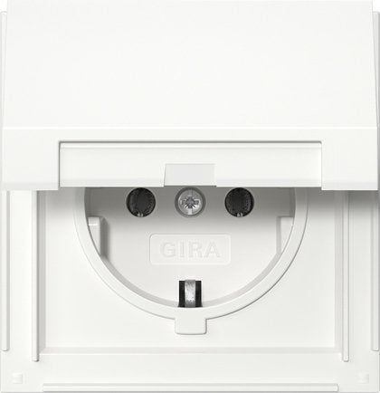 Gira Tx44 Toma De Corriente Schuko Blanco
