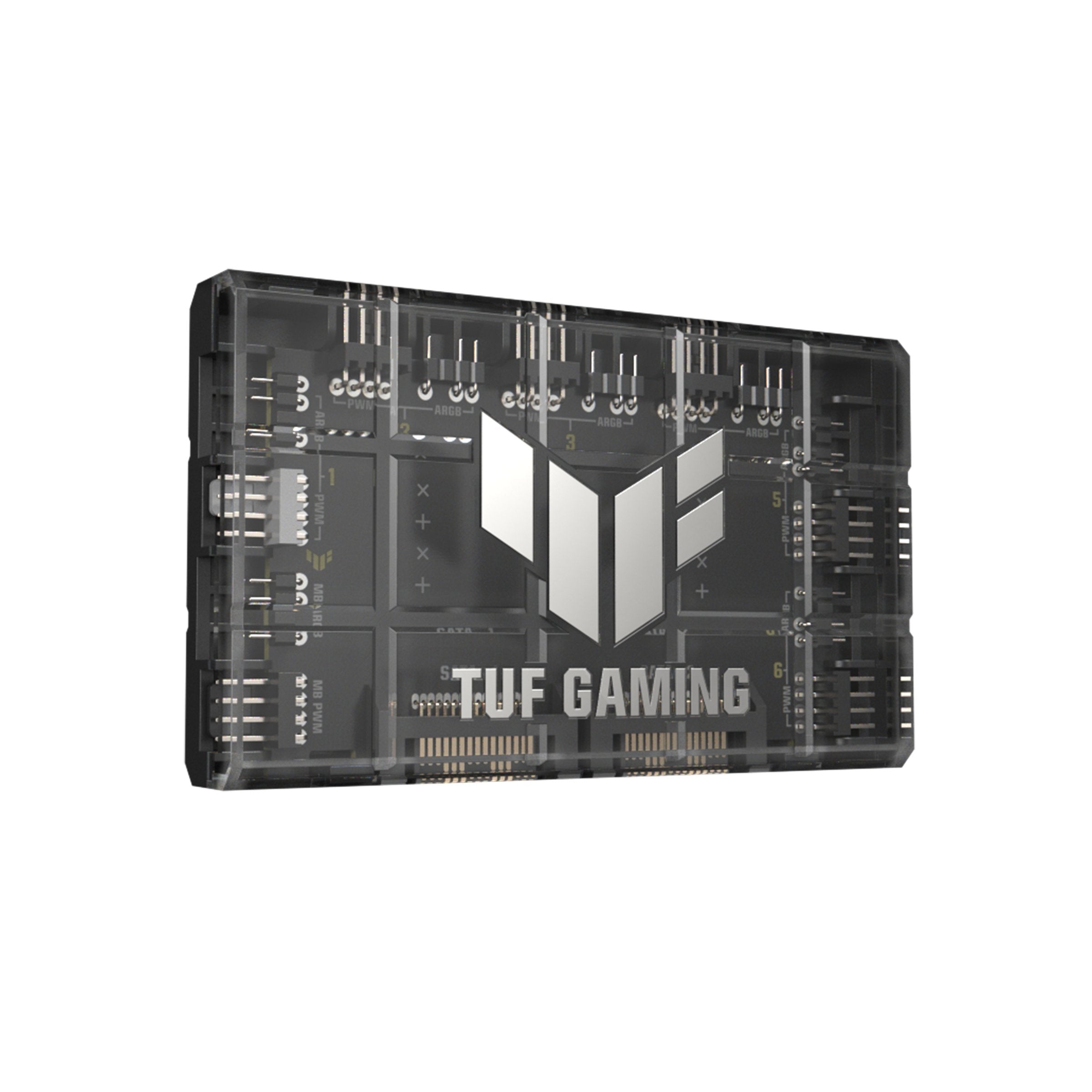 EAN 4711387509777 - ASUS TUF Gaming ARGB PWM Fan Hub Controlador de ventilador imagen 2
