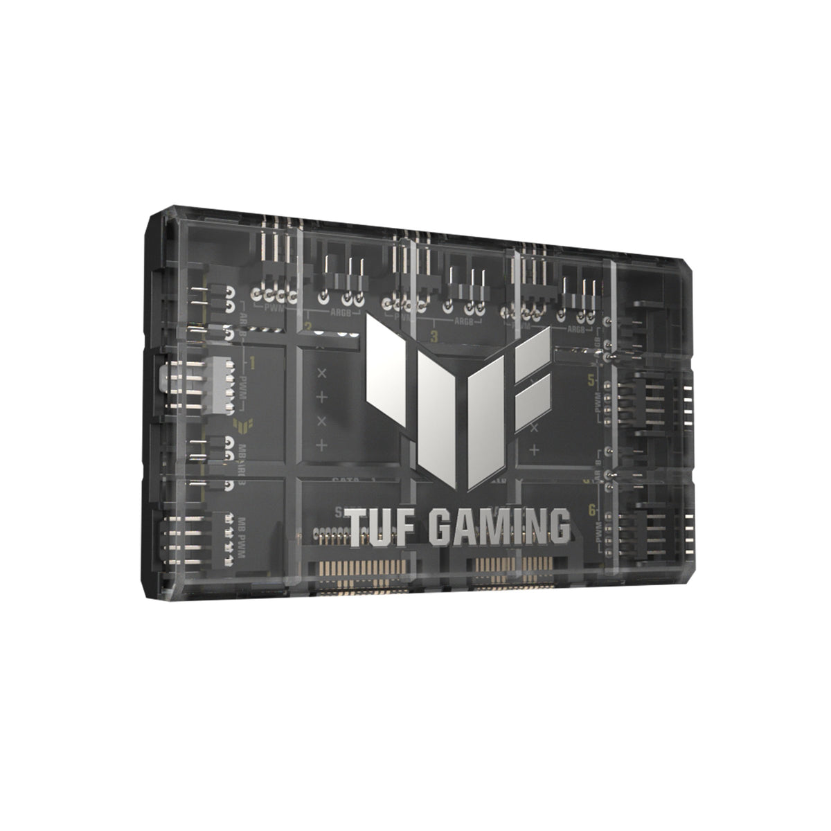 EAN 4711387509777 - ASUS TUF Gaming ARGB PWM Fan Hub Controlador de ventilador imagen 2