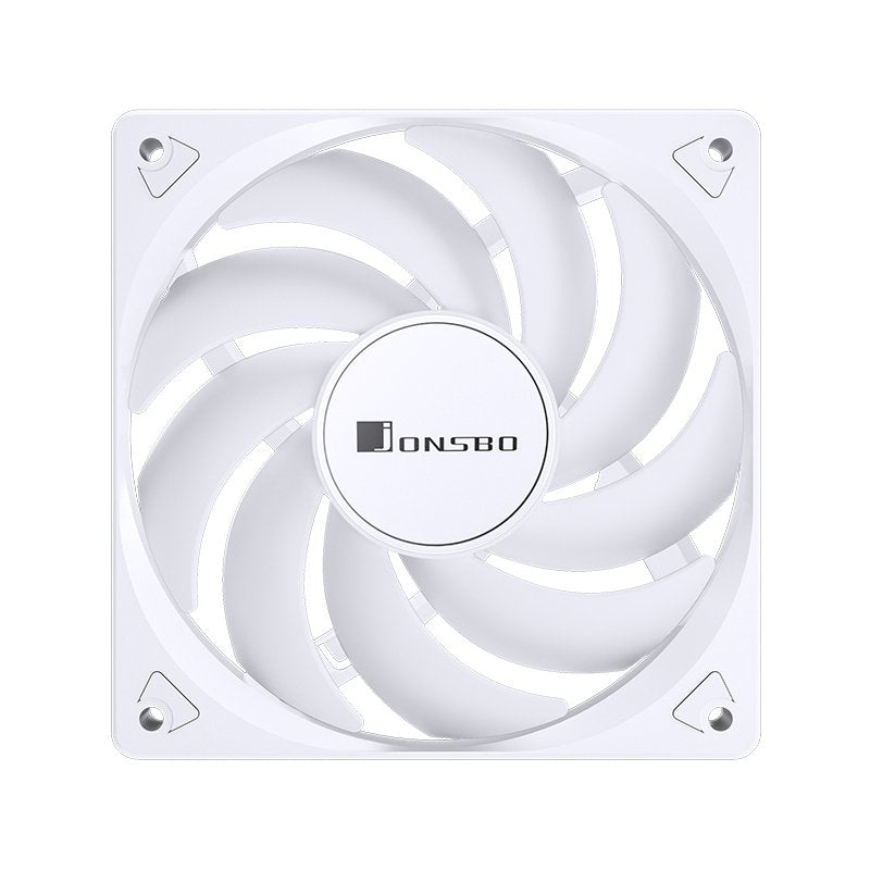 Jonsbo Cr-3000 Cpu-Kühler, Argb - Blanco