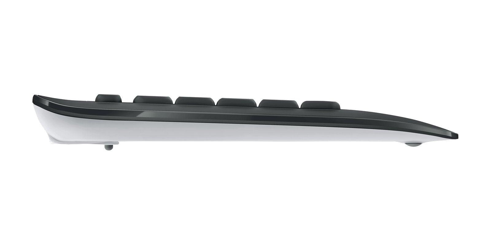 EAN 5099206077386 - Logitech 920-008676 teclado Ratón incluido Universal RF inalámbrico AZERTY Francés Negro imagen 1