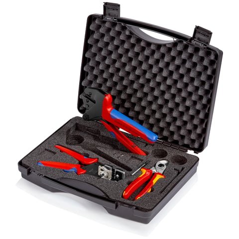 Maletín De Herramientas Knipex Para Energía Fotovoltaica