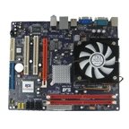 Gelid Solutions Slim Silence 775 Procesador Enfriador 7,5 Cm Negro, Blanco