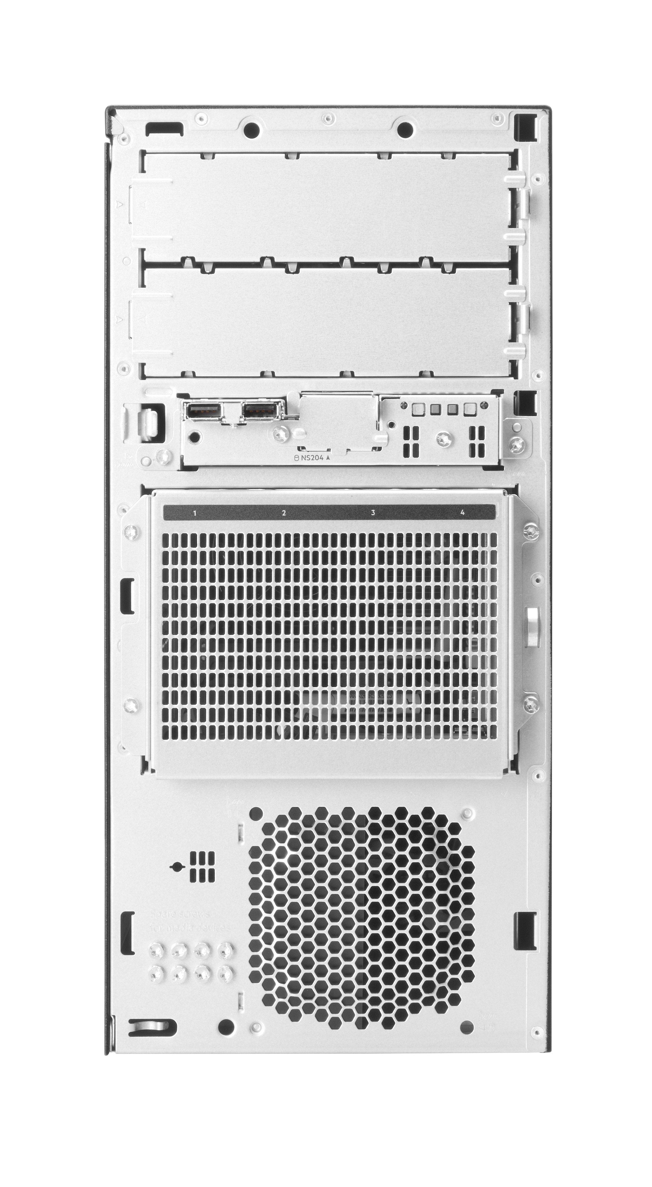 EAN 4549821659975 - HPE ProLiant ML30 Gen11 6333P 3.1GHz 6c 1P 1x32GB-U 8SFF MR216i-p 2x480GB SSD 2x1000W PS EU Server servid imagen 5