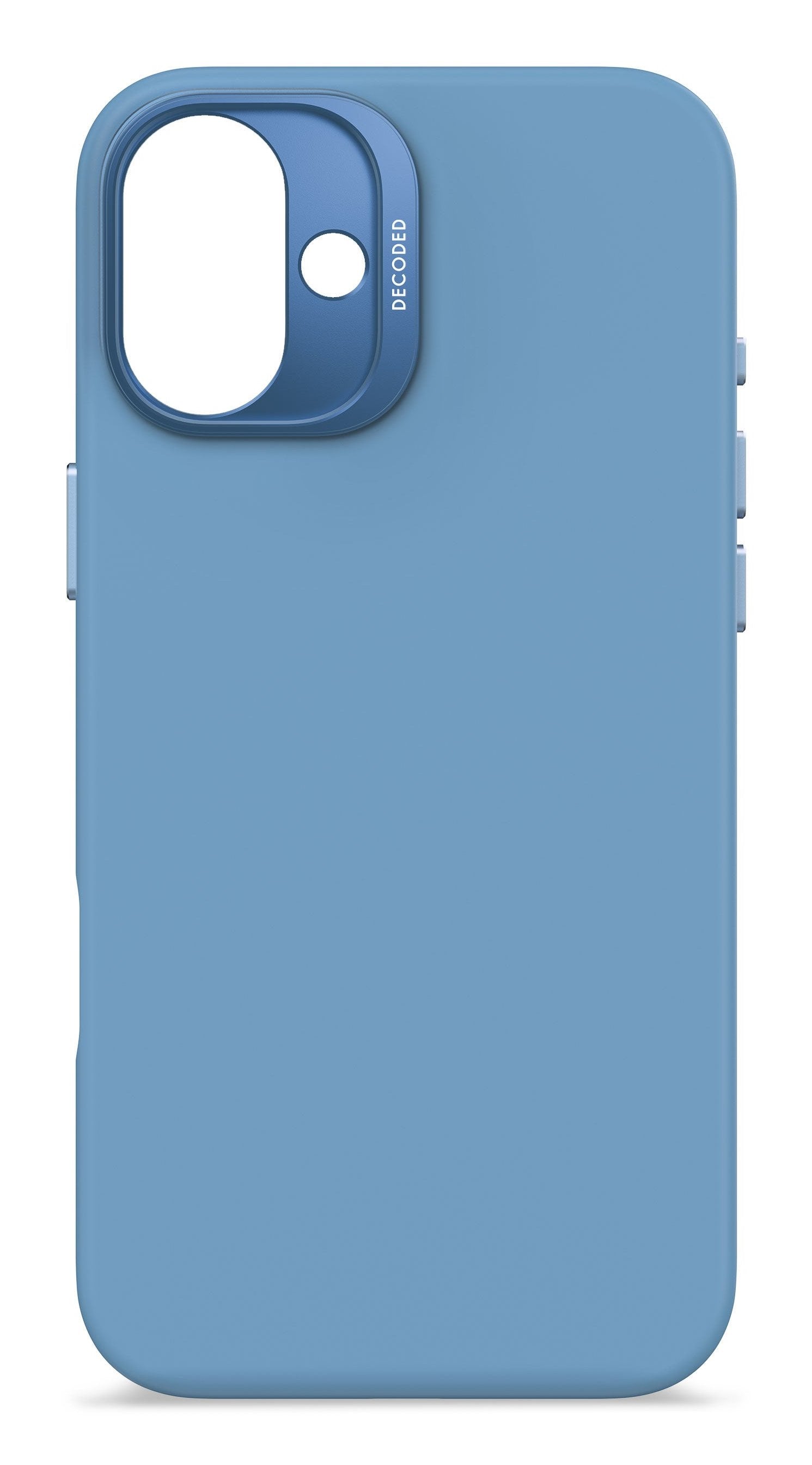 EAN 8721145001005 - Decoded Silicone Case funda para teléfono móvil 17 cm (6.7") Azul imagen 4