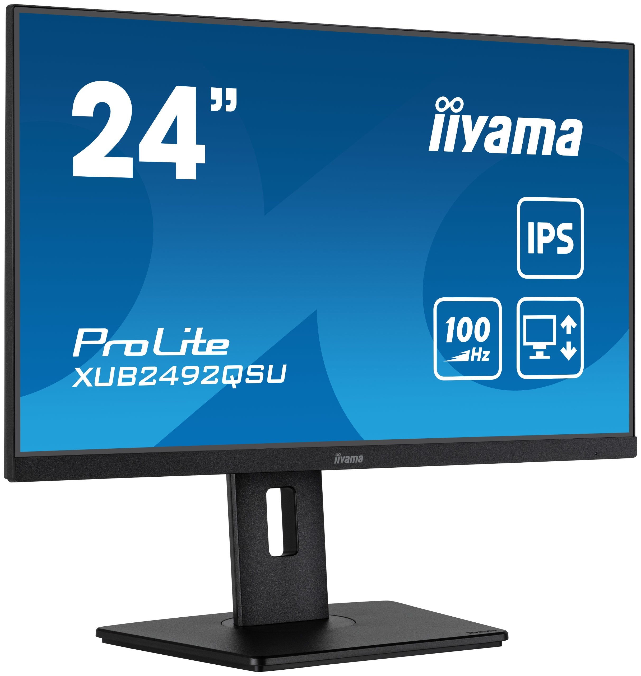 EAN 4948570123179 - iiyama ProLite XUB2492QSU-B1 pantalla para PC 60,5 cm (23.8") 2560 x 1440 Pixeles Quad HD LED Negro imagen 1