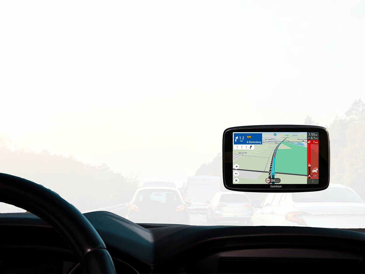 Tomtom Go Navegador Portátil/Fijo 17,8 Cm (7") Pantalla Táctil Negro