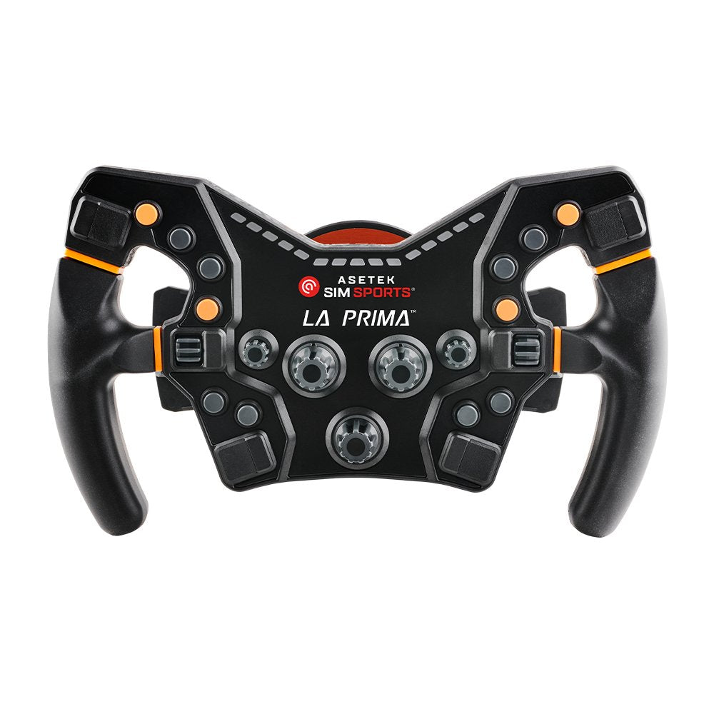 Asetek Simsports La Prima Formula Wheel