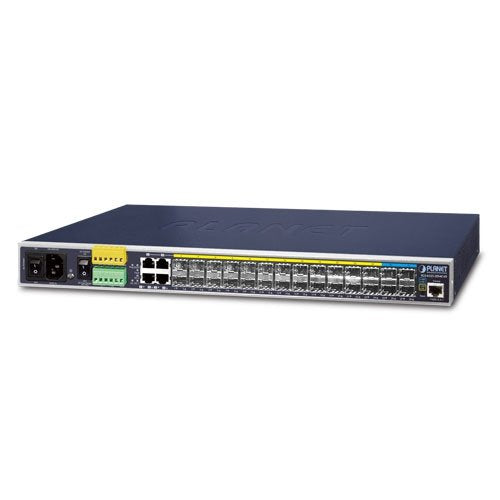 EAN 4711605284028 - PLANET IGS-6325-20S4C4X switch Gestionado L3 Gigabit Ethernet (10/100/1000) 1U Azul imagen 1
