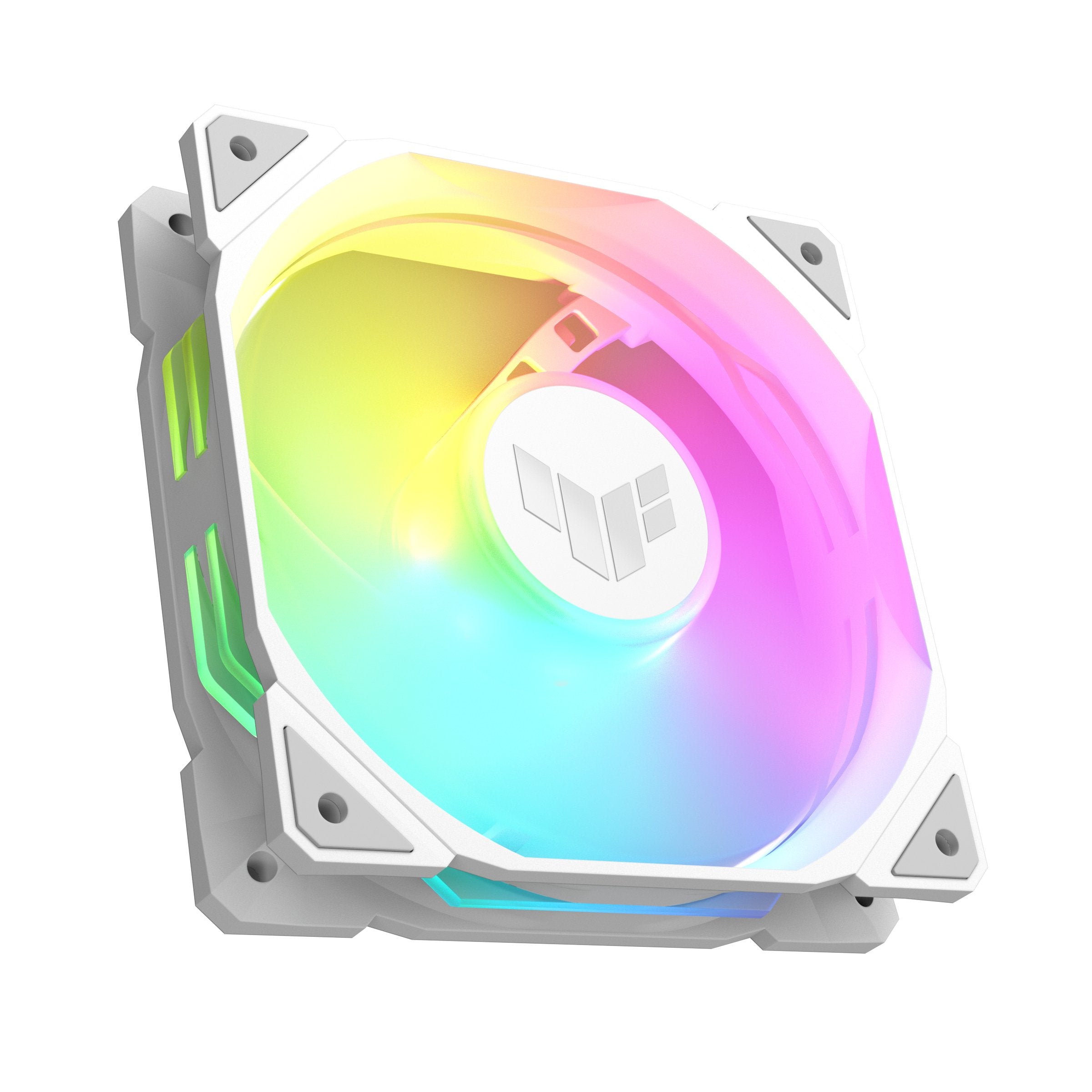 Asus Ventilador Tuf Gaming Tr120 Fan Argb Rev Wht 3in1
