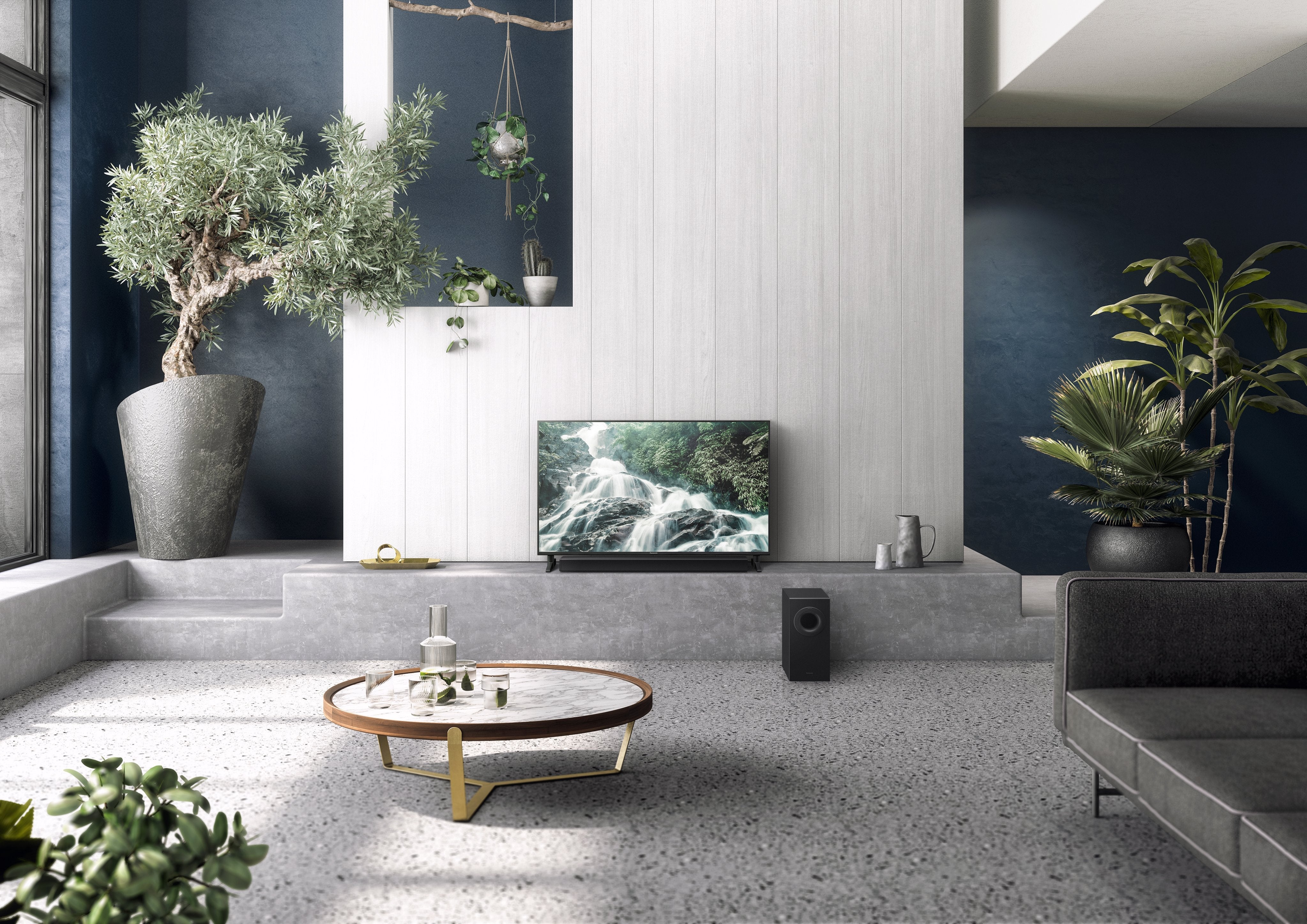 Barra Sonido Panasonic Sc-Htb490 Negro 2.1 Canales 320 W