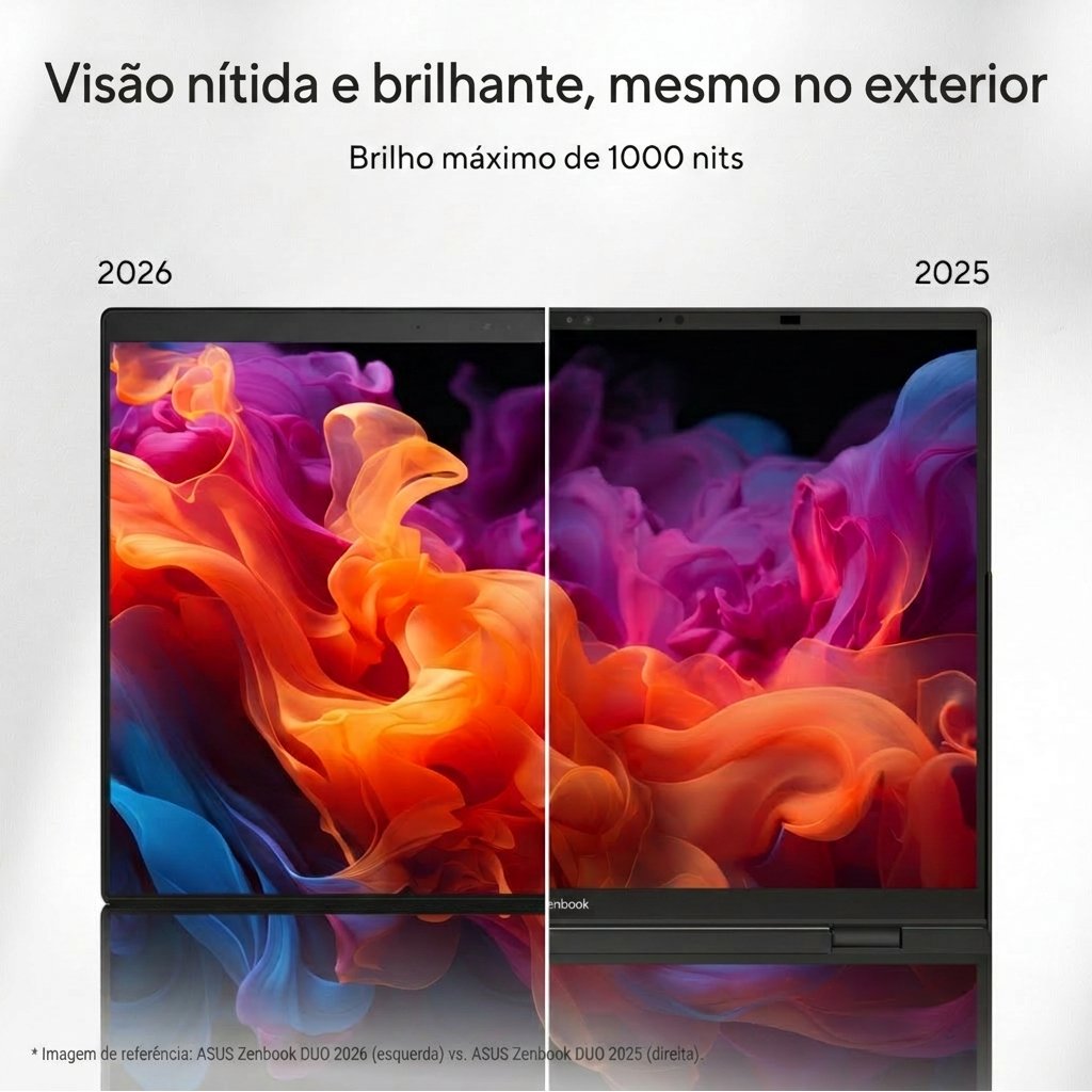 Portátil Asus Zenbook Duo Ux8407aa 14" Ultra 9 285h 32gb Dd
