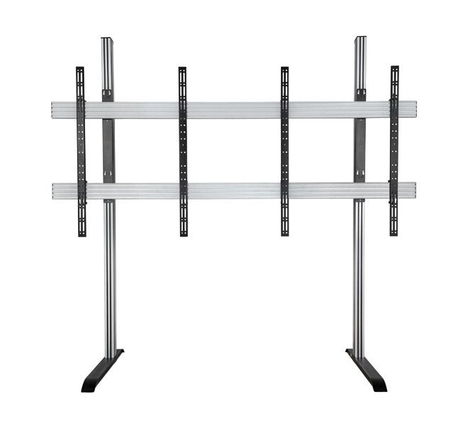 B-Tech Montageschienen -200kg Vesa 800 Para Bt8390 2 Stück Negro