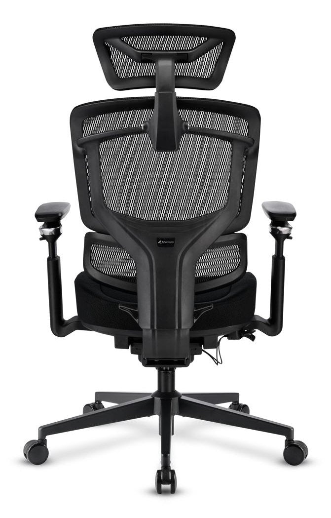EAN 4044951044894 - Sharkoon OfficePal C50 Asiento acolchado Respaldo de rejilla imagen 6
