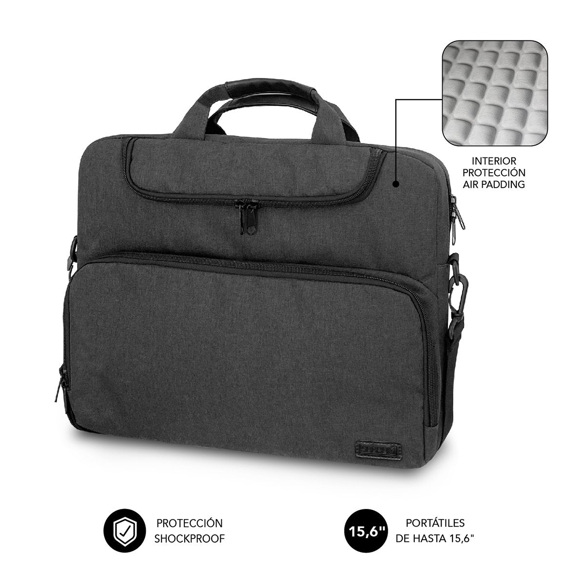 EAN 8436586742201 - SUBBLIM SUBLB-4APLB60 maletines para portátil imagen 1