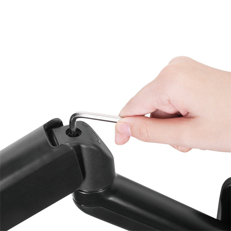 Soporte De Pared Para Monitor Logilink 17-32", Resorte De Gas, 90-540 Mm