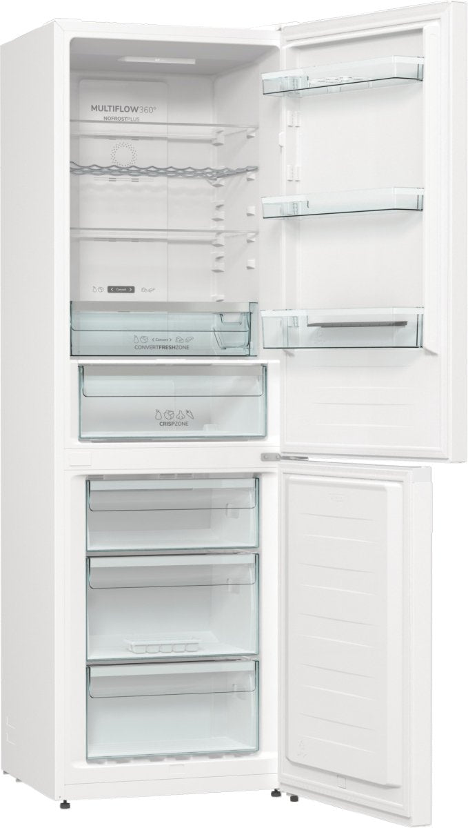Gorenje Nrk619c61w4ot Refrigeración-Gefrierkombination 185 Cm Altura Eek C Blanco