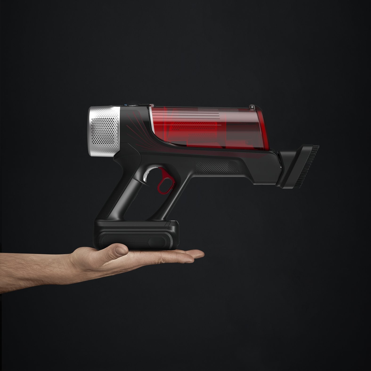 Aspirador Rowenta Rh2078 Vertical Negro/Rojo