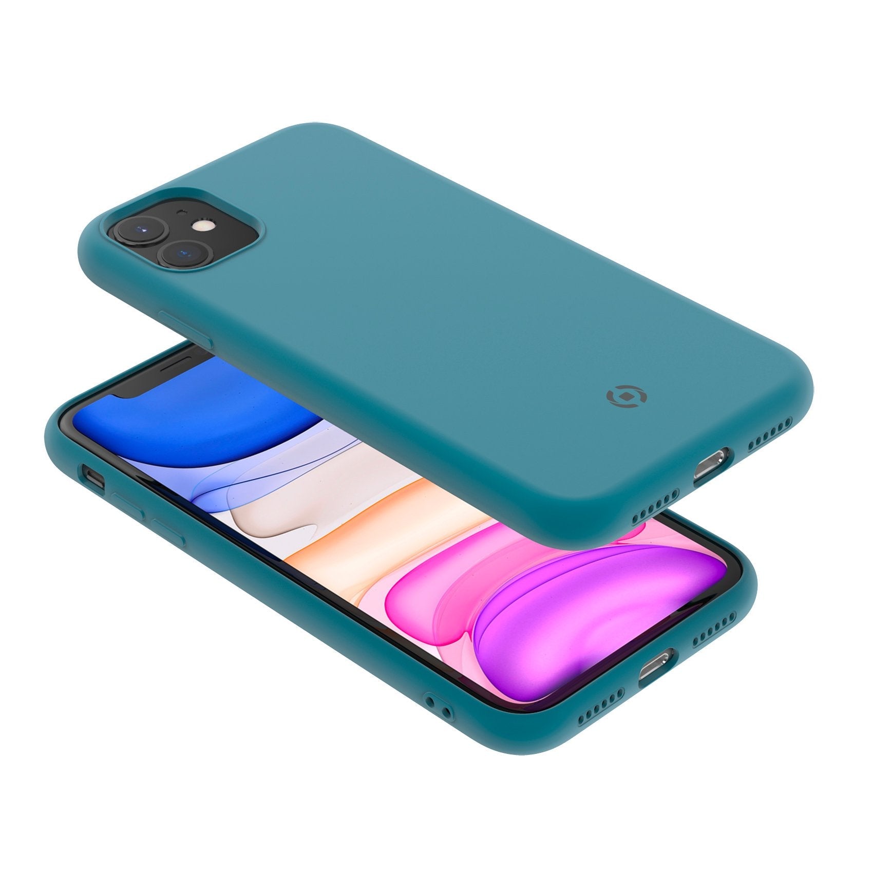 Celly Leaf Funda Para Teléfono Móvil 15,5 Cm (6.1") Azul
