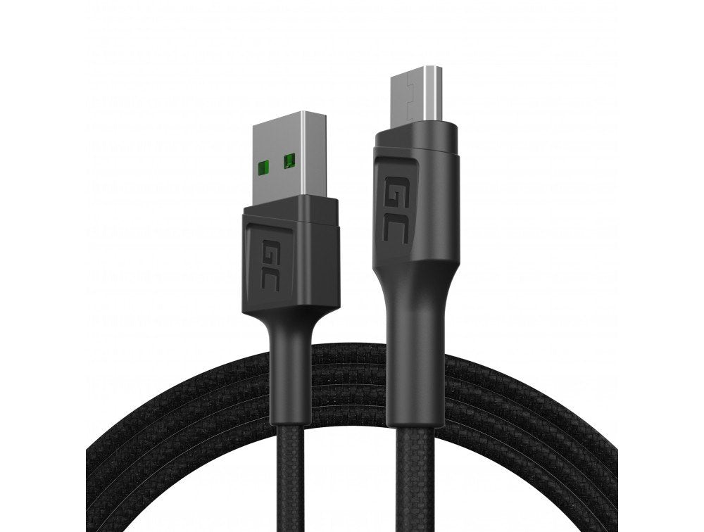 Greencell Cable Gc Powerstream Usb-A - Micro Usb 120cm Ultra Charge Qc 3.0