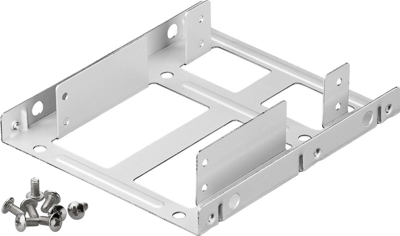 Goobay 95875 Parte Carcasa De Ordenador Universal Accesorio Para Instalación De Discos Duros