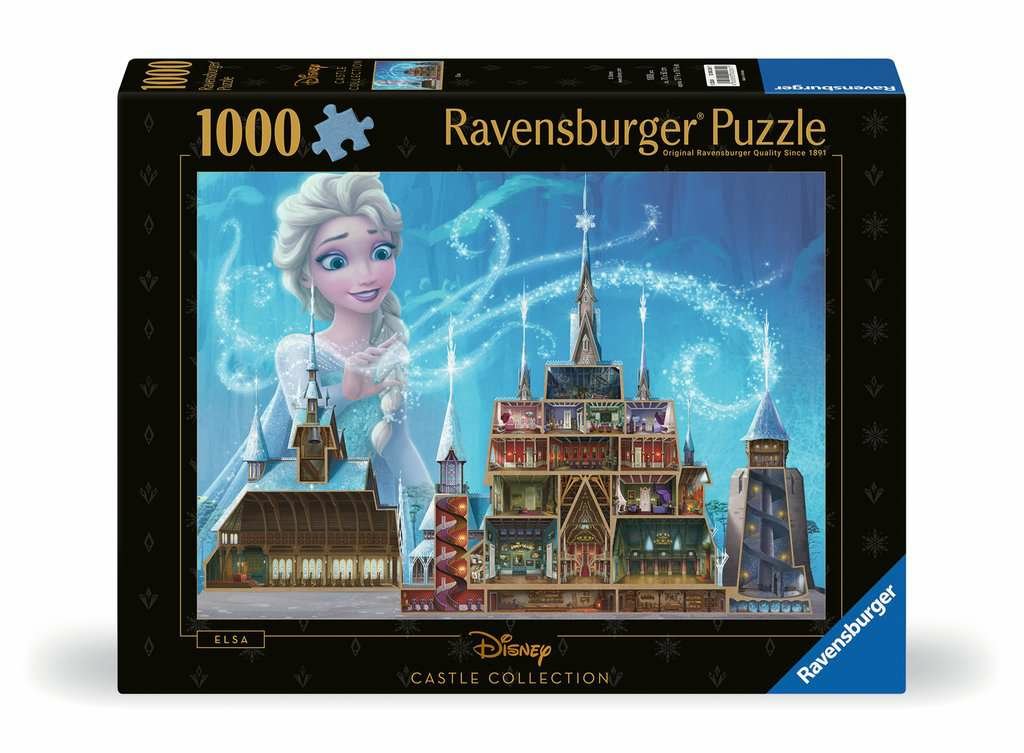 Ravensburger Puzzle Disney Castles: Elsa (1000 Teile) 12000261