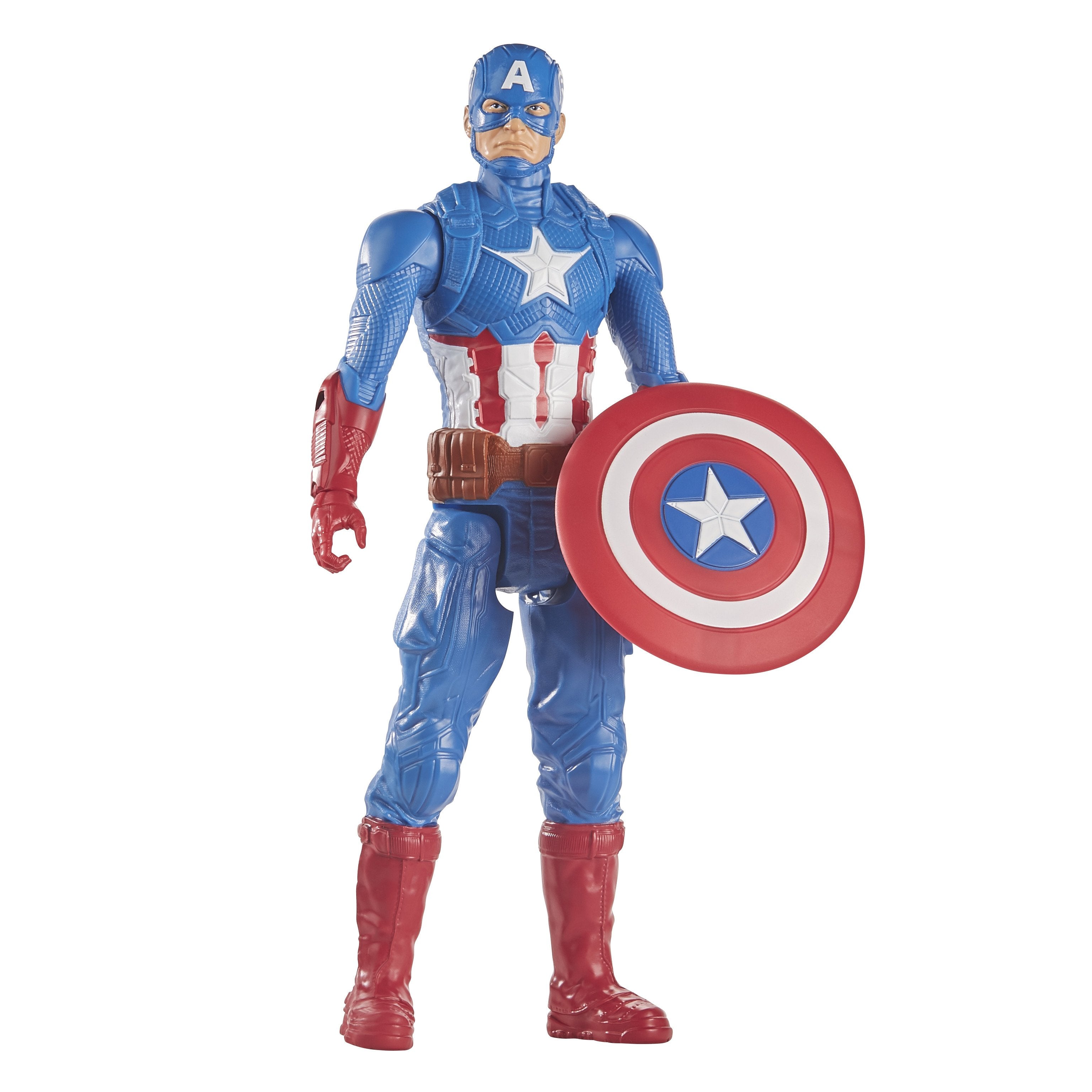 Figura Hasbro Marvel Avengers Titan Hero Series Capitán América
