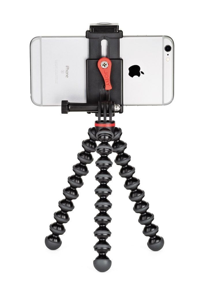 Joby Griptight Action Kit Tripode Cámara De Acción 3 Pata(S) Negro, Rojo