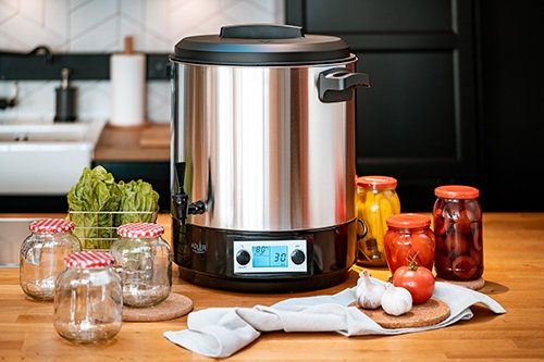 Olla De Pasteurización Eléctrica Adler Ad 4496