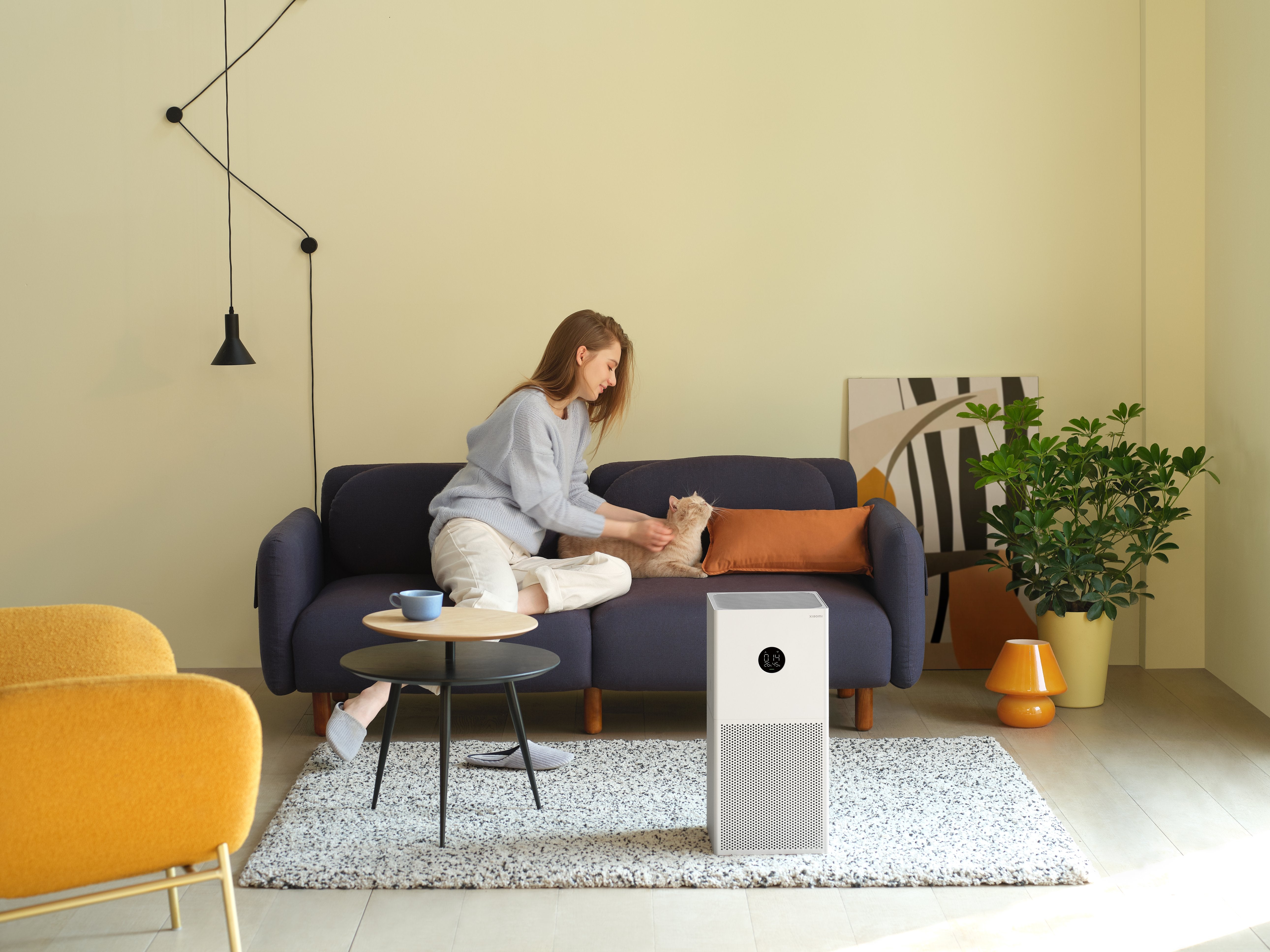 Purificador De Aire Xiaomi Smart Air Purifier 4 Lite Filtro Hepa Wifi Hasta 43m2 61db