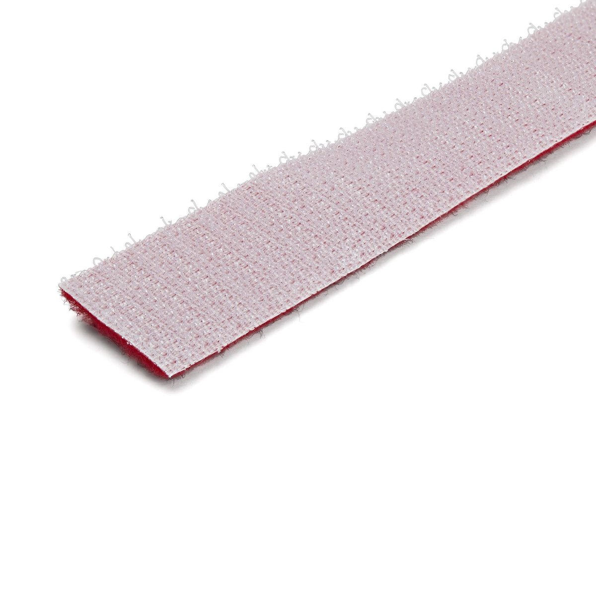 Startech Cinta De Velcro Sujetacable 15m Rojo
