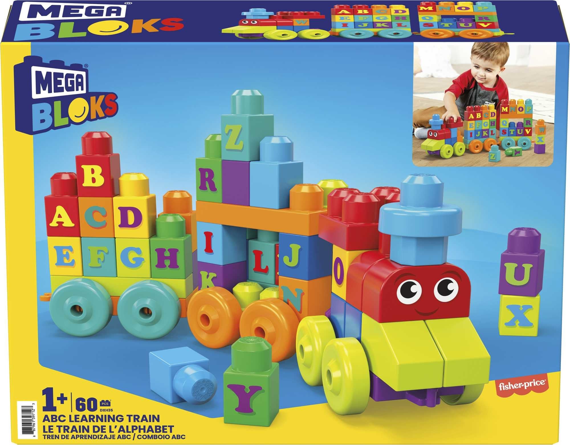 EAN 0887961397123 - MEGA BLOKS DXH35 juguete de construcción imagen 6