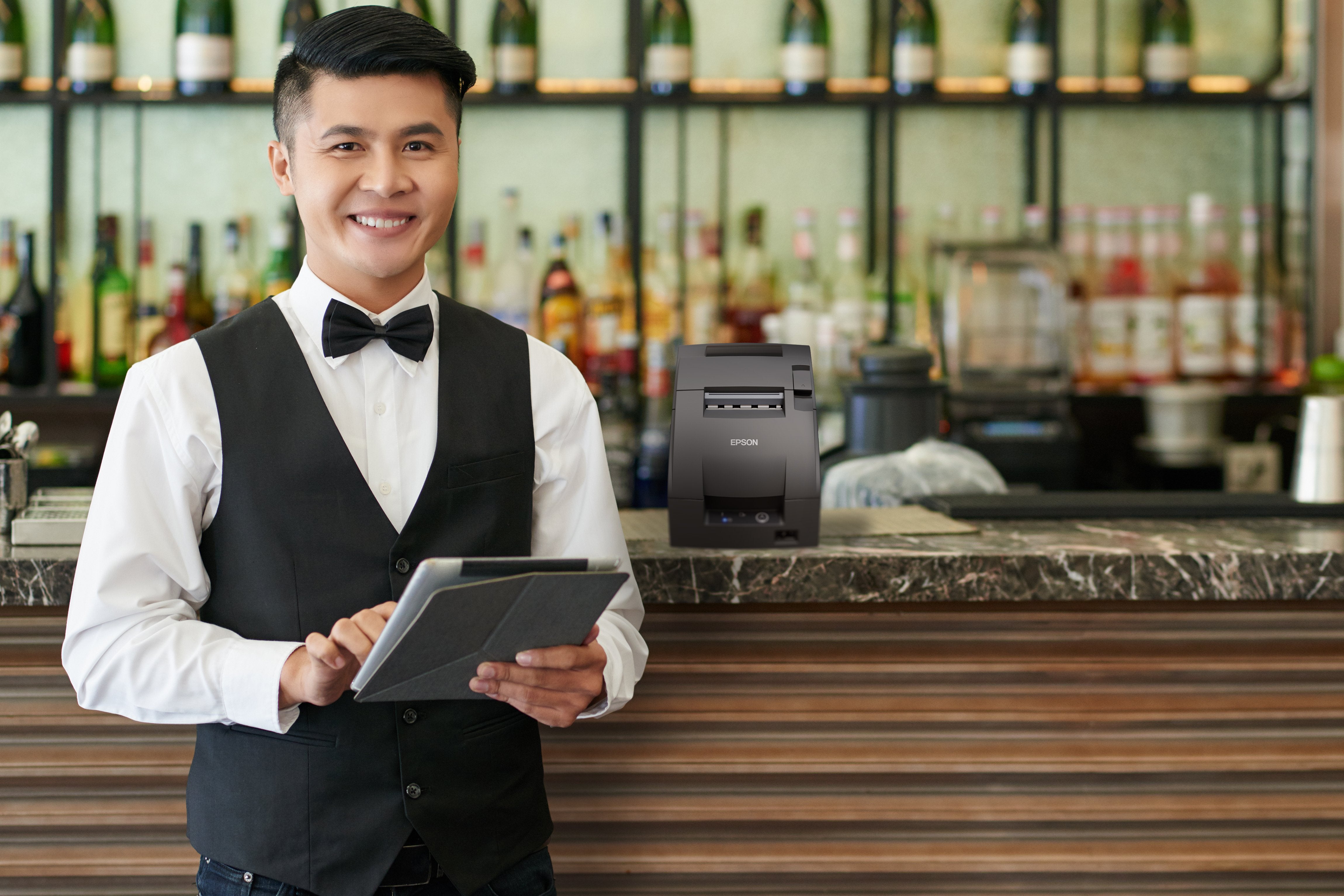 EAN 8715946732602 - Epson TM-U220IIB (102) Alámbrico Matriz de punto Impresora de recibos imagen 2