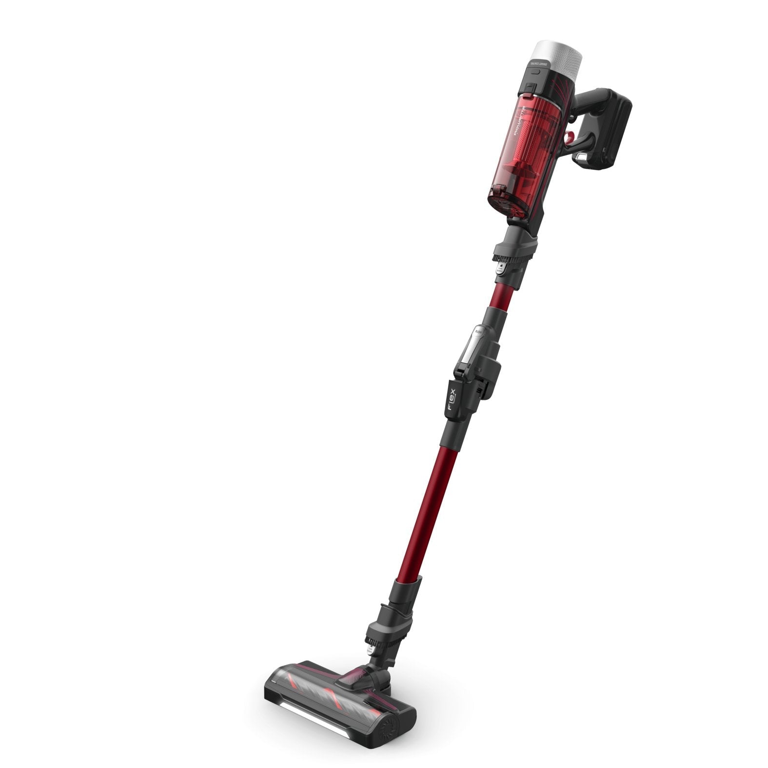 Rowenta X-Force Flex 9.60 Complete Rh2099 (Negro/Rojo) Rh2099