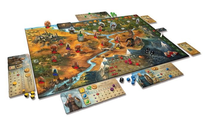 Kosmos The Legends Of Andor, Juego Conocedor De Juegos De Mesa Del Año 2013 691745