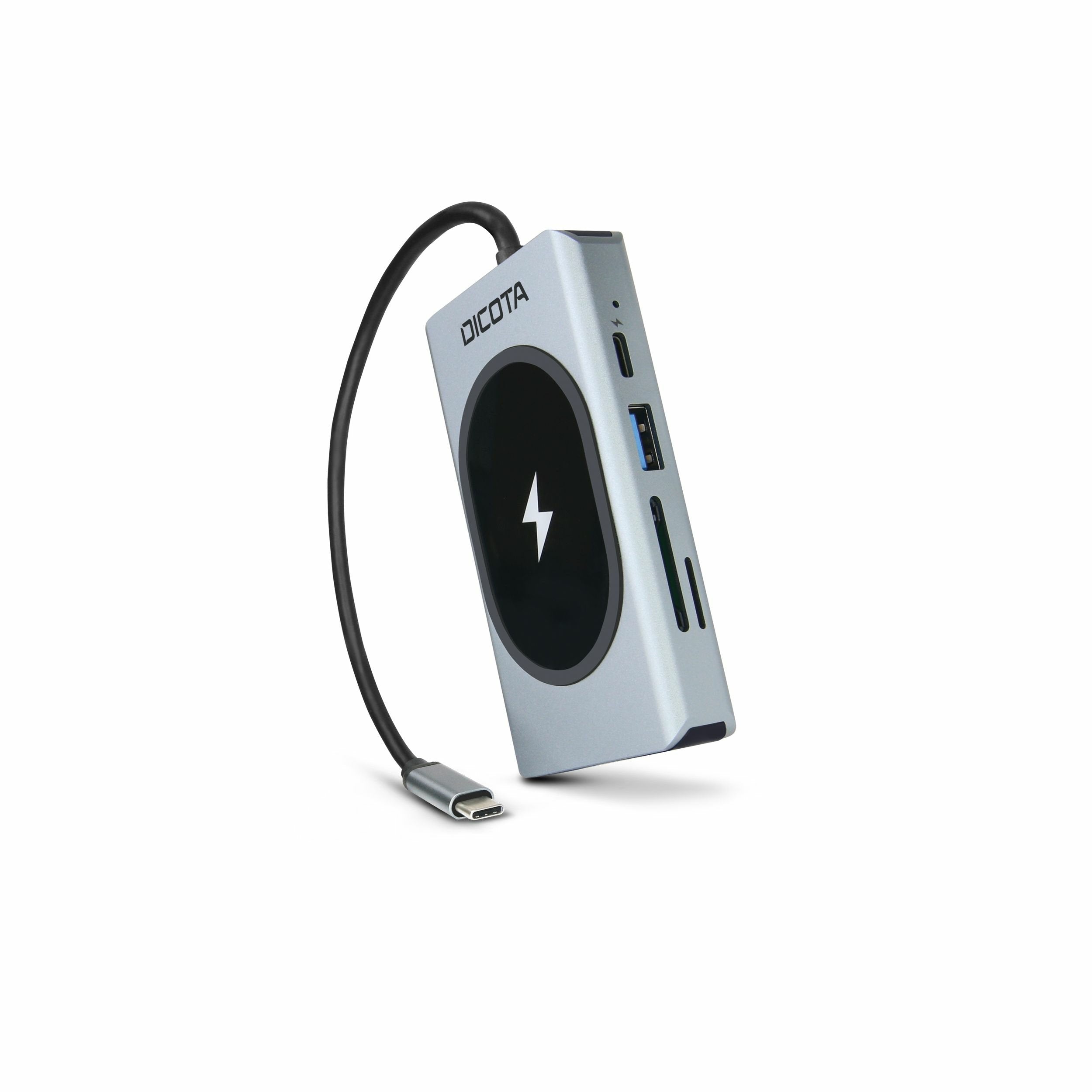 EAN 7640239421363 - DICOTA D32059 hub de interfaz USB Tipo C Negro, Plata imagen 3