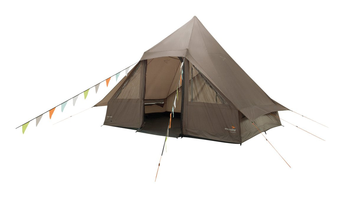 Tienda Glamping Easy Camp Orsa Cabin Marrón, Para 8 Personas, Modelo 2025 120485
