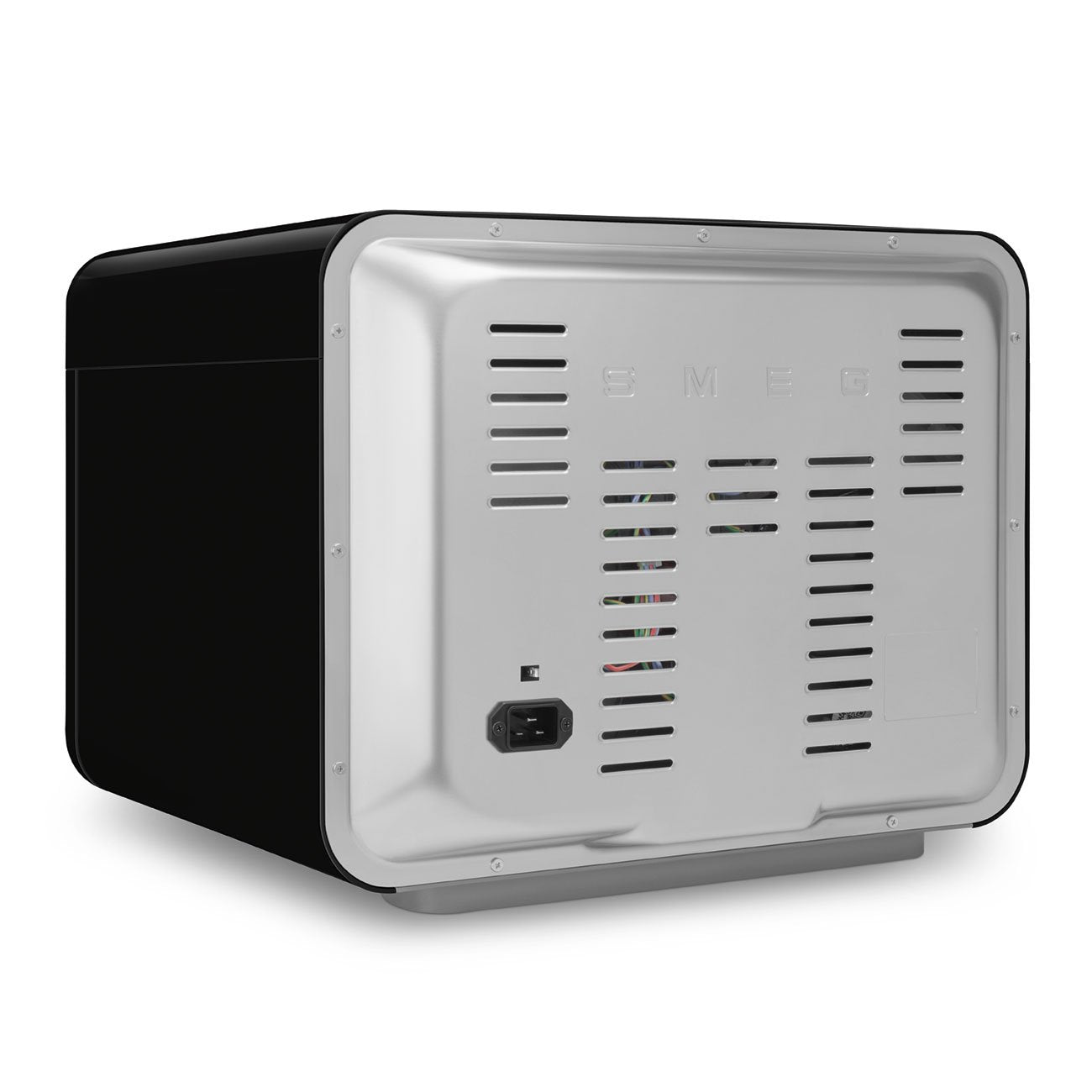 EAN 8017709333850 - Smeg COF01BLEU horno de vapor Pequeño Negro Botones, Giratorio imagen 14