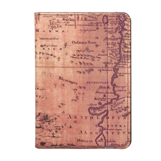 Funda Libro Electronico Universal Silverht 6 Ebook Case Egypt Map 43740