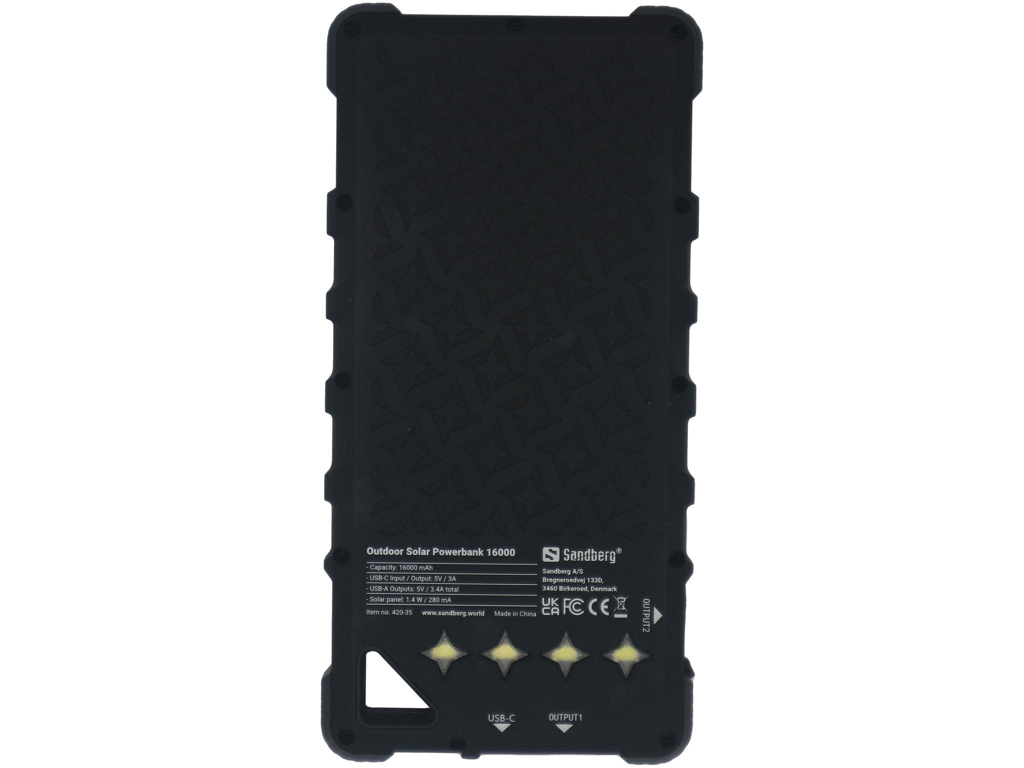 EAN 5705730420351 - Sandberg 420-35 batería externa Ión de litio 16000 mAh Negro imagen 5
