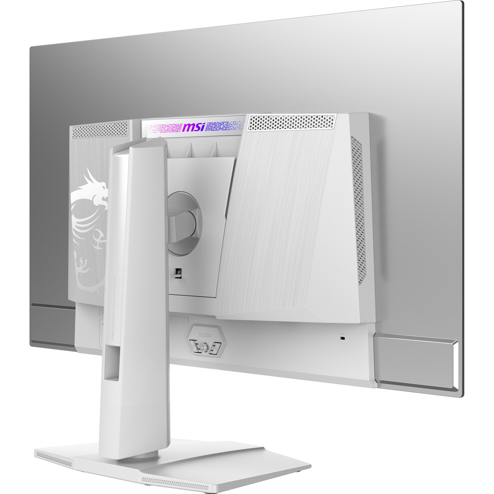 Monitor Msi Mpg 321urxw Qd-Oled (31.5") 3840 X 2160 Pixeles 4k Ultra Hd Blanco