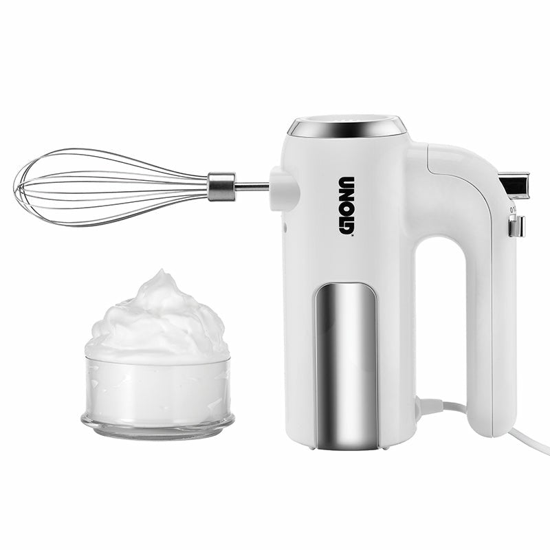 Batidora De Mano Unold 3 En 1 Blanco Acero Inoxidable, 450 Vatios 78710