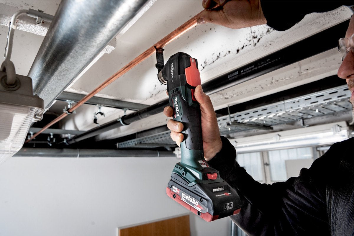 Multiherramienta Inalambrica Metabo Mt 18 Ltx Bl Qsl