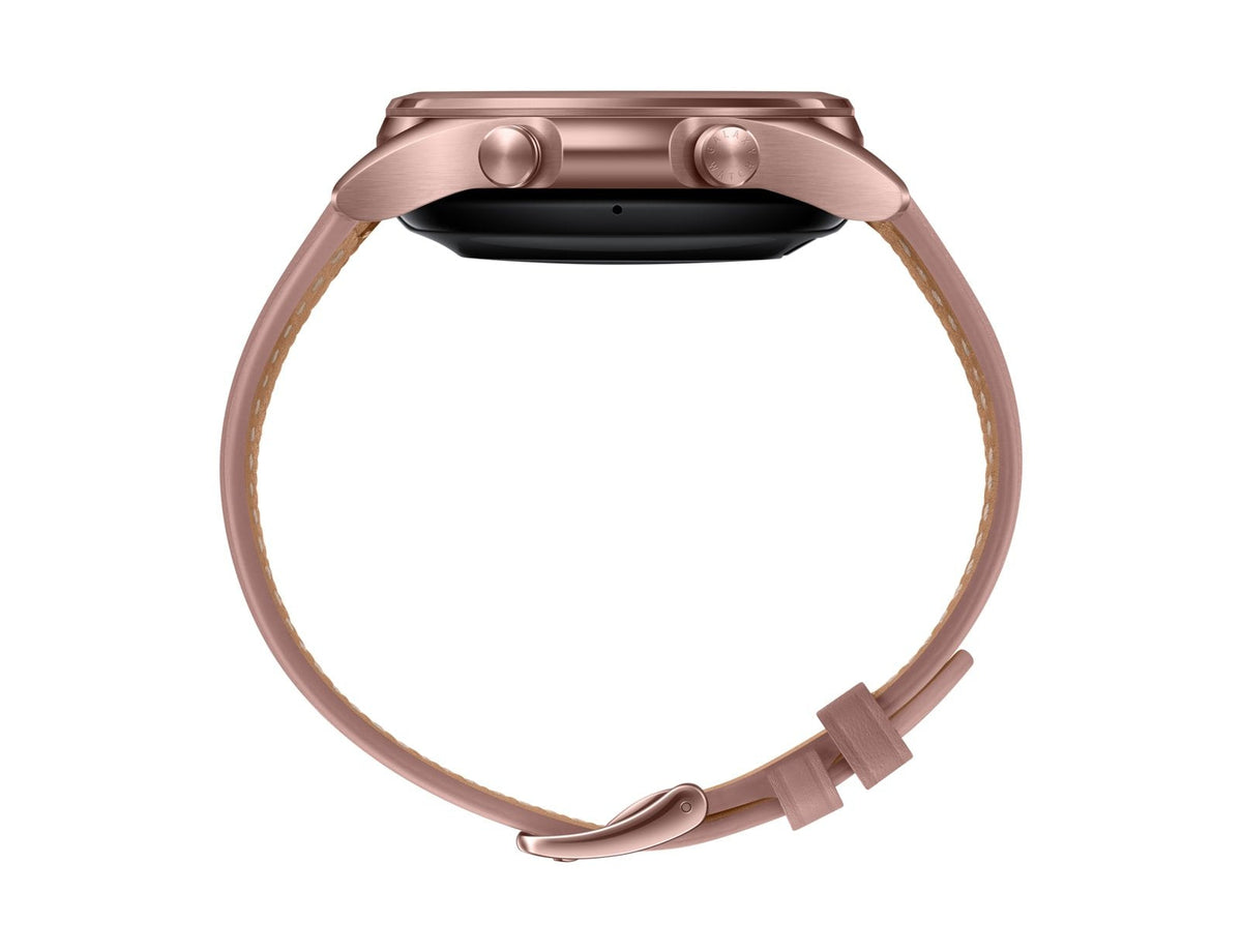 Samsung Sm-R855f Galaxy Watch3 Smartwatch Stainless Steel 41mm 4g Mystic Bronze