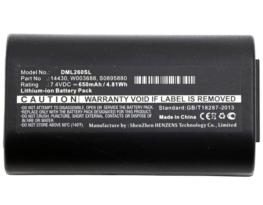 EAN 5706998661210 - CoreParts MBXPR-BA002 accesorio o pieza de recambio para impresora/escáner Batería 1 pieza(s) imagen 3