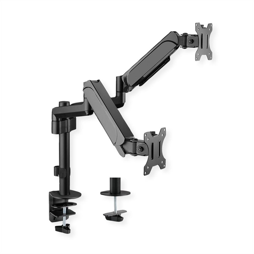 Dual Monitor Pole - Mount Spring - Assisted Monitor Arm