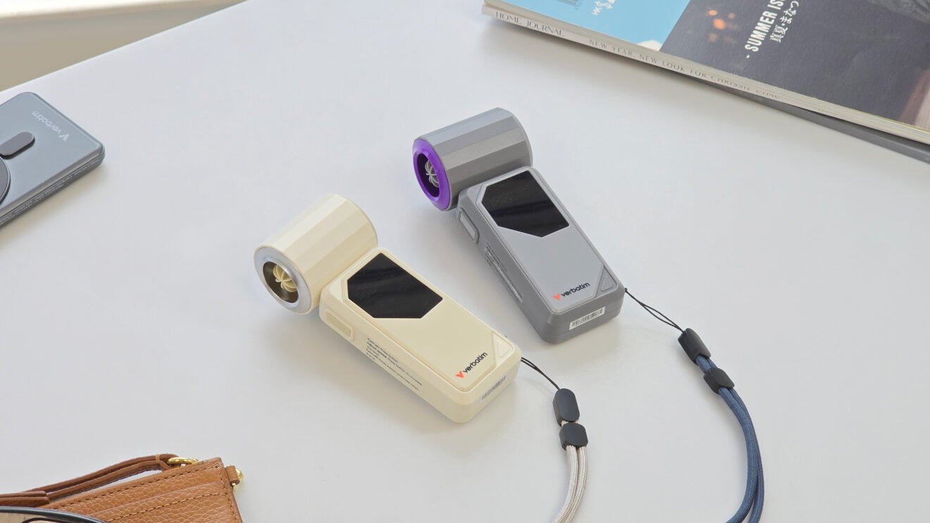 EAN 23942323402 - Verbatim Cool 'n' Go AirJet Gris, Púrpura Ventilador de mano imagen 7