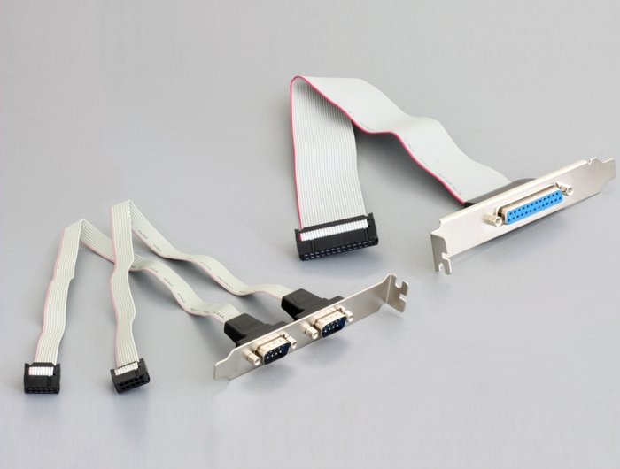 Delock Mini Pcie I O Pcie Full Size 2 X Seriell Rs-232, 1 X Parallel